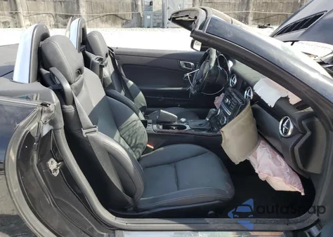 2015 Mercedes-Benz Slk 250 from USA, damaged, VIN WDDPK4HA5FF101107